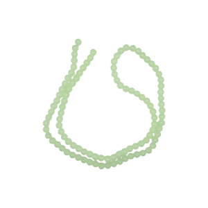 Tira de bola de cristal en color verde agua | 8mm