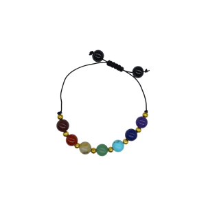 Pulsera ajustable de los 7 Chacras
