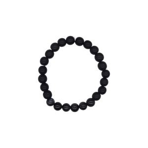 Pulsera de ónix con piedra aventurina azul