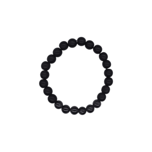 Pulsera de ónix con cuarzo amatista