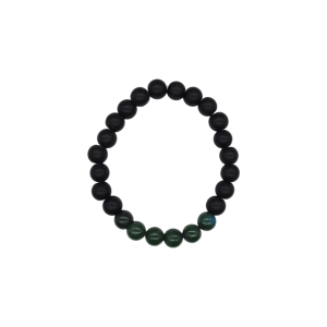 Pulsera de ónix con piedra fosforita