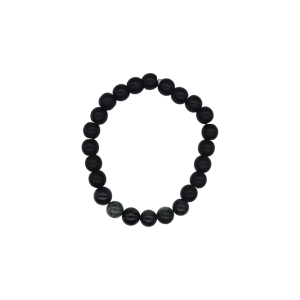 Pulsera de ónix con piedra jaspe verde