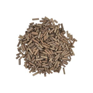 CUENTAS DE BAMBÚ QUEMADO