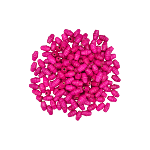 CUENTAS DE MADERA TIPO ROMBO