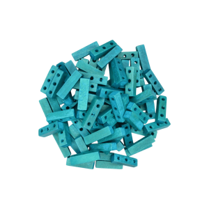 CUENTAS DE MADERA TIPO RECTANGULO